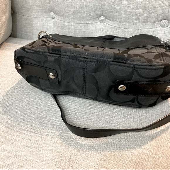 👜Classic Coach Hobo Shoulder Crossbody Bag Monogram 'Tabby'👜 - Picture 6 of 8